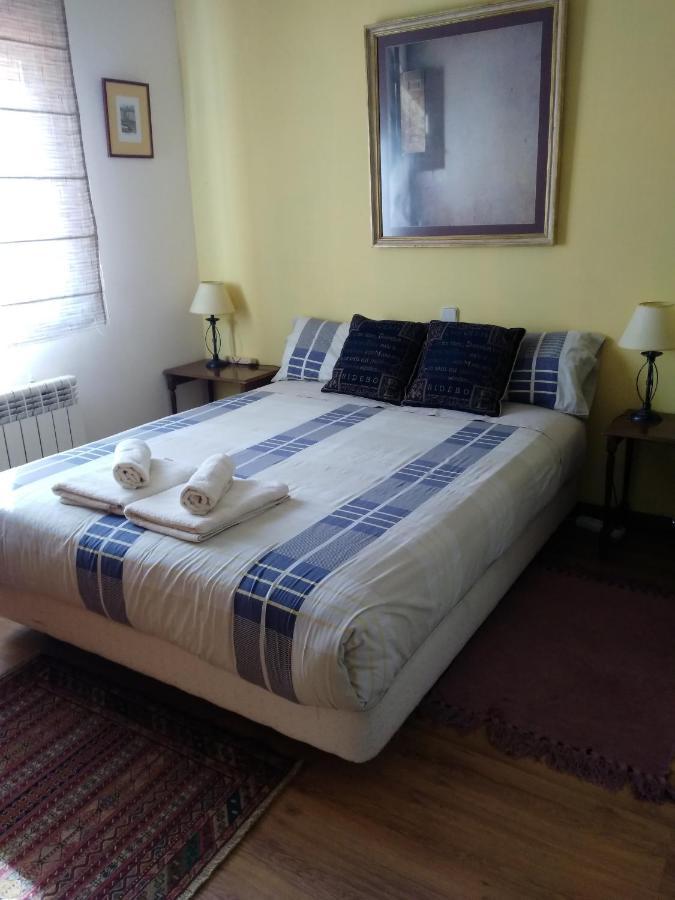 הוילה Alameda del Valle La Majada De Alameda מראה חיצוני תמונה